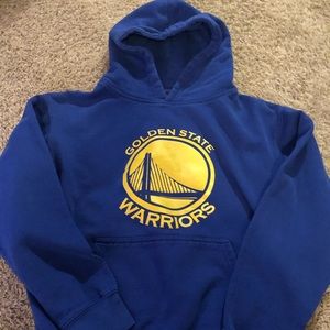 Stephen Curry Hoodie. Youth Medium. Very warm.